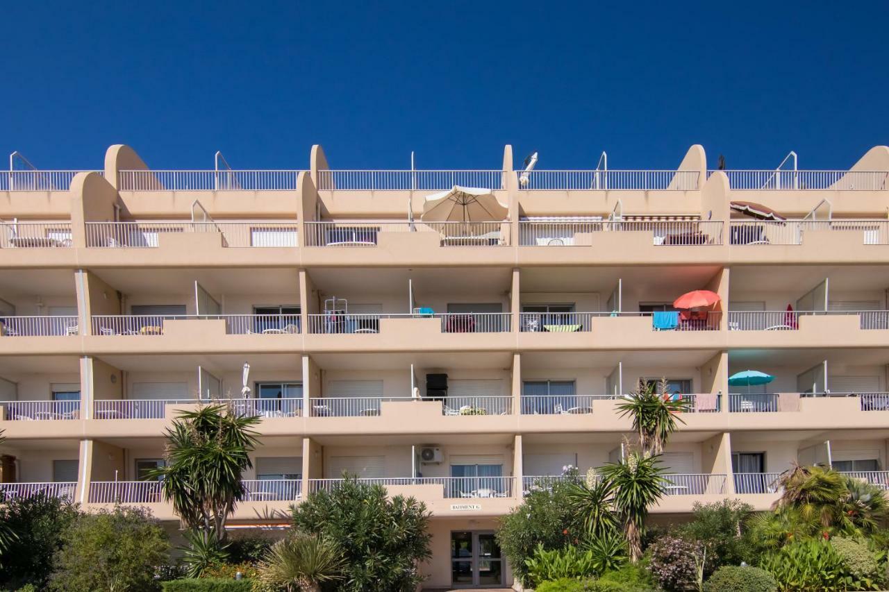 Apartmán "Les Voiles" Hyères Exteriér fotografie