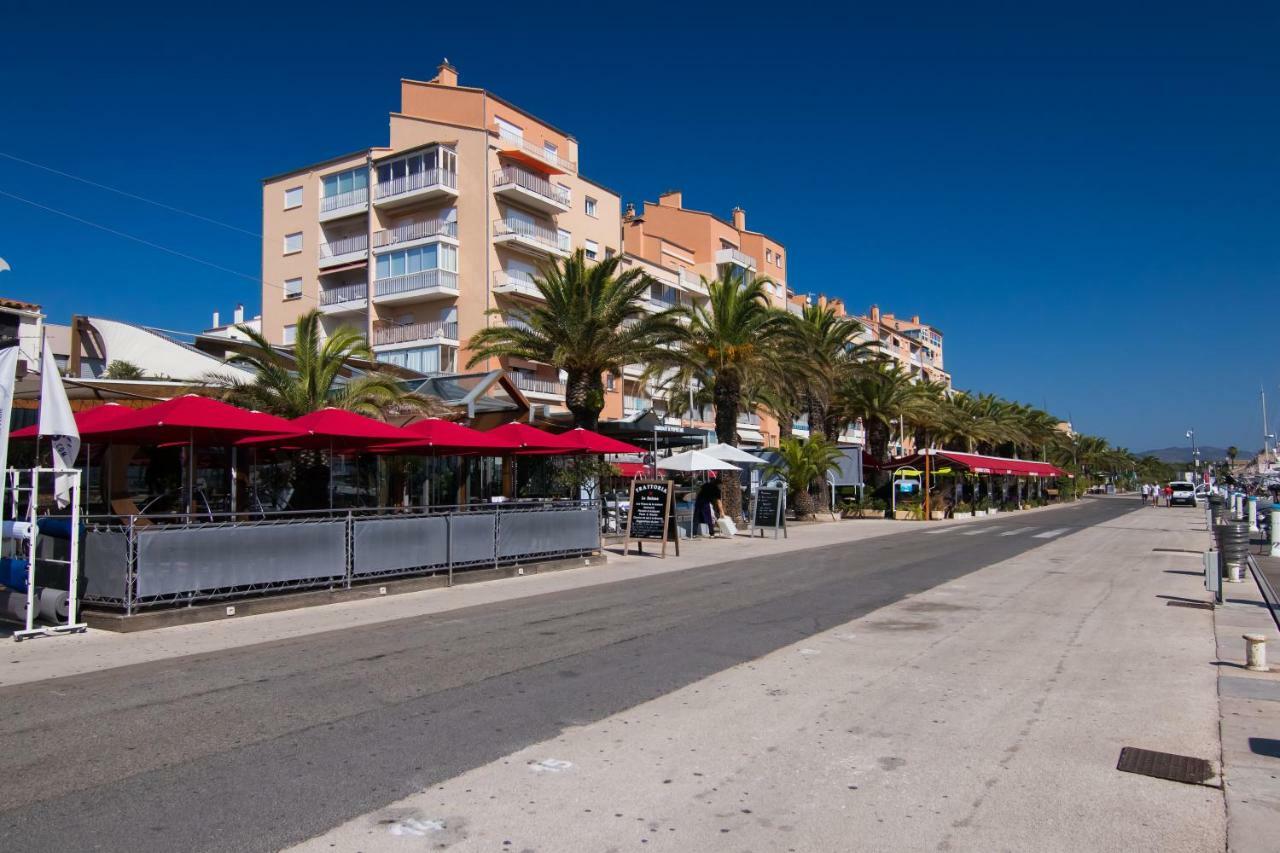 Apartmán "Les Voiles" Hyères Exteriér fotografie