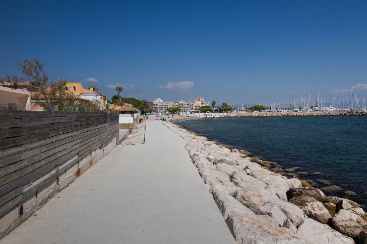 Apartmán "Les Voiles" Hyères Exteriér fotografie