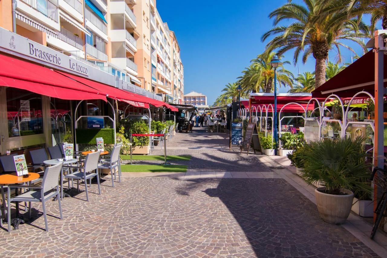 Apartmán "Les Voiles" Hyères Exteriér fotografie